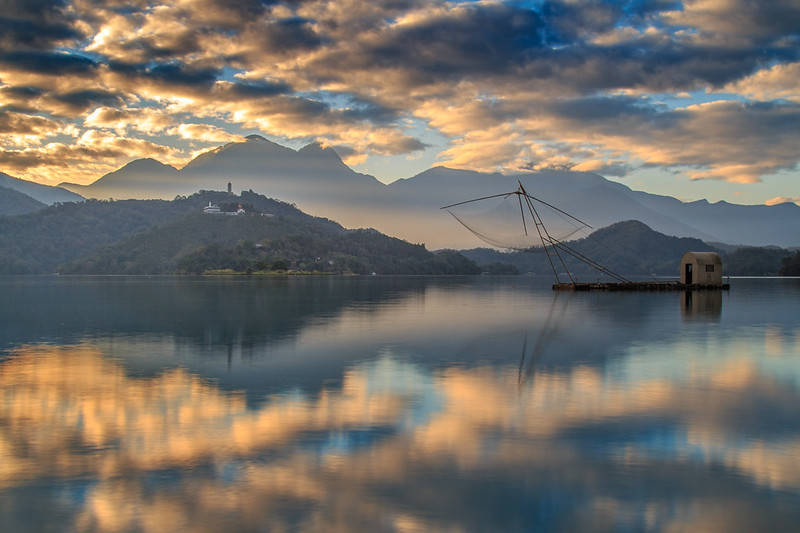 體驗梅花湖的生活